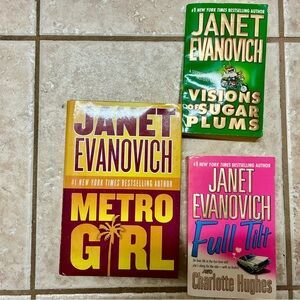 Janet Evanovich Book Set